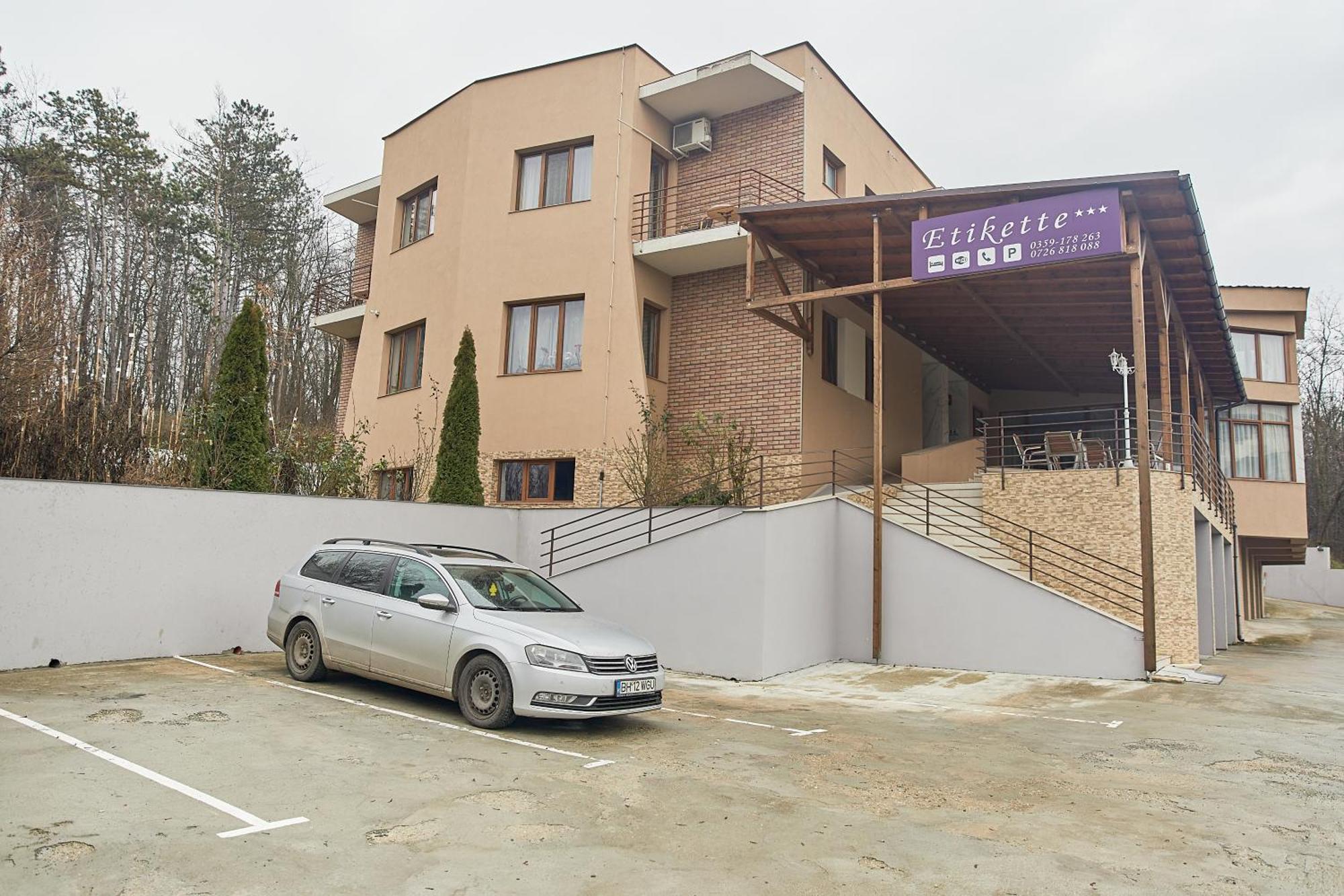 Vila Etikette Băile Felix Exteriér fotografie