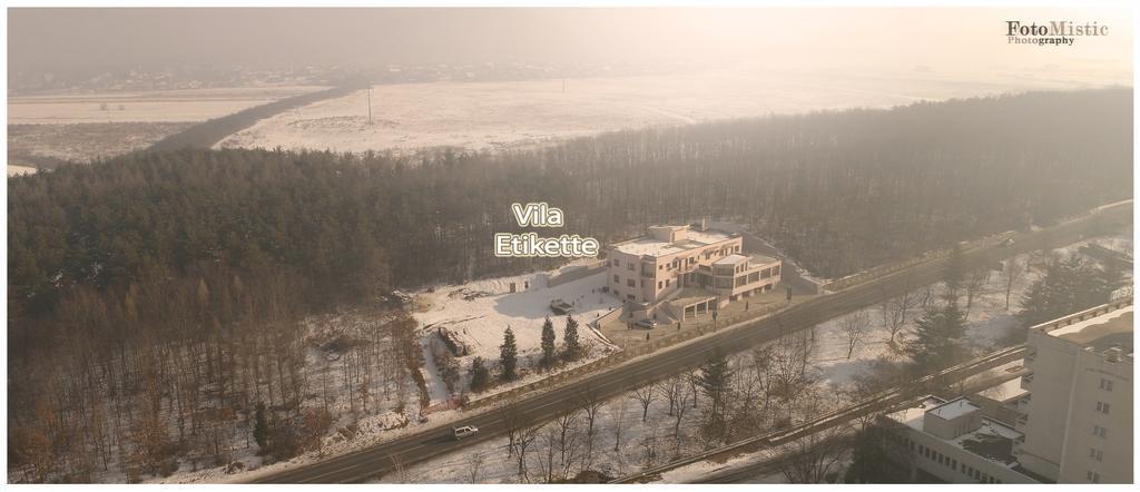 Vila Etikette Băile Felix Exteriér fotografie